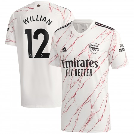 Tenue Arsenal Willian 12 Exterieur 2020-2021 Maillot de Foot